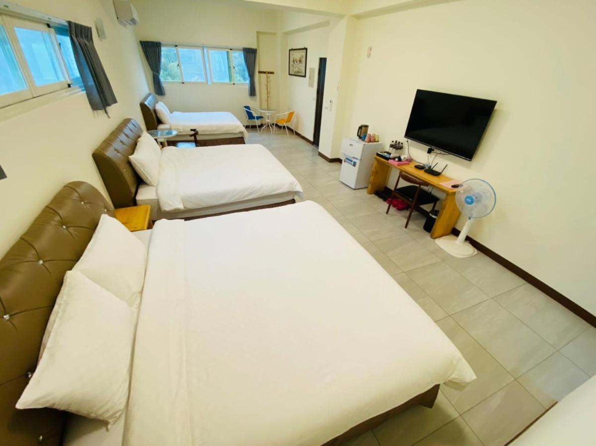 Taitung Crabs House Apartment เฉิงกง ภายนอก รูปภาพ