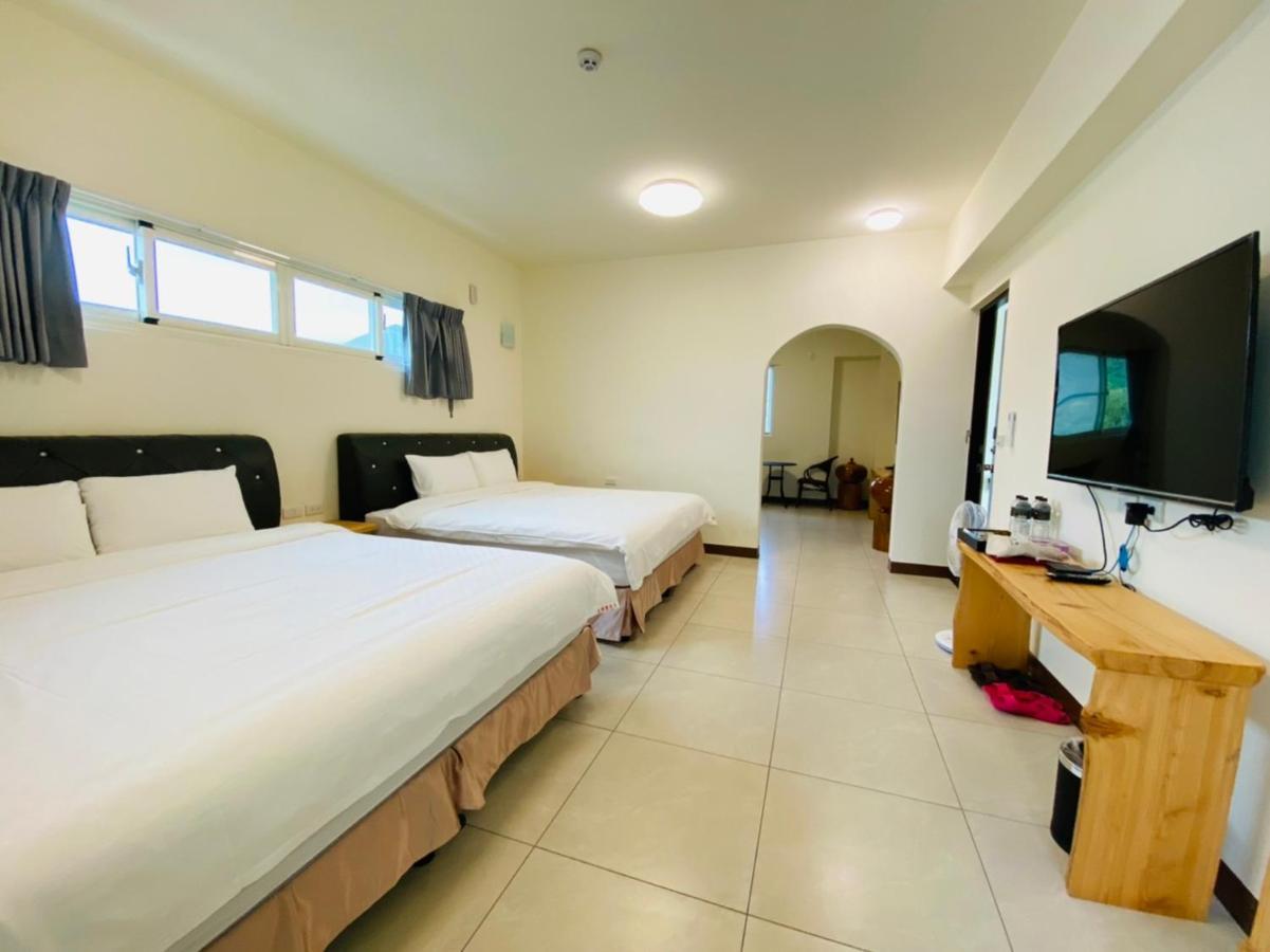 Taitung Crabs House Apartment เฉิงกง ภายนอก รูปภาพ