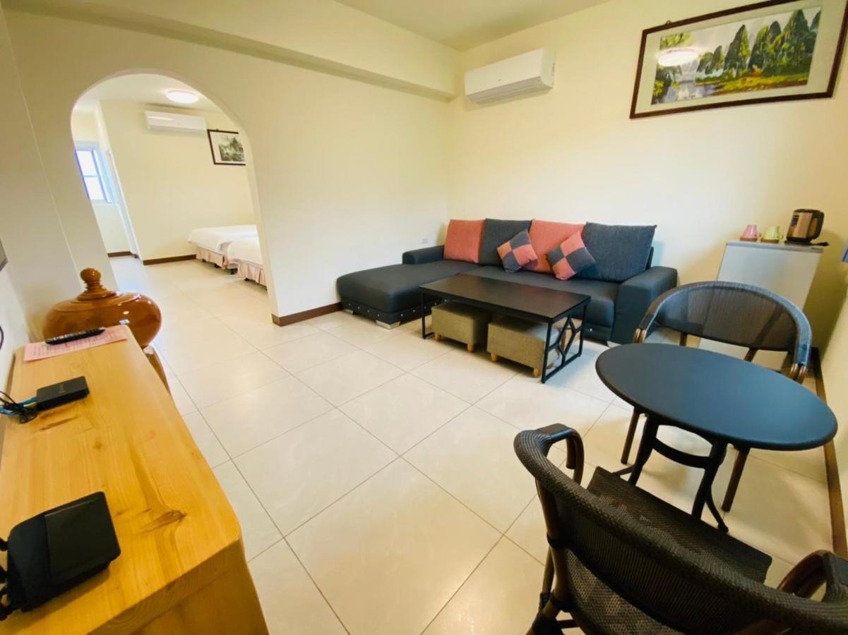 Taitung Crabs House Apartment เฉิงกง ภายนอก รูปภาพ