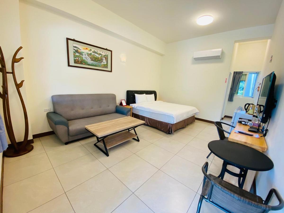 Taitung Crabs House Apartment เฉิงกง ภายนอก รูปภาพ