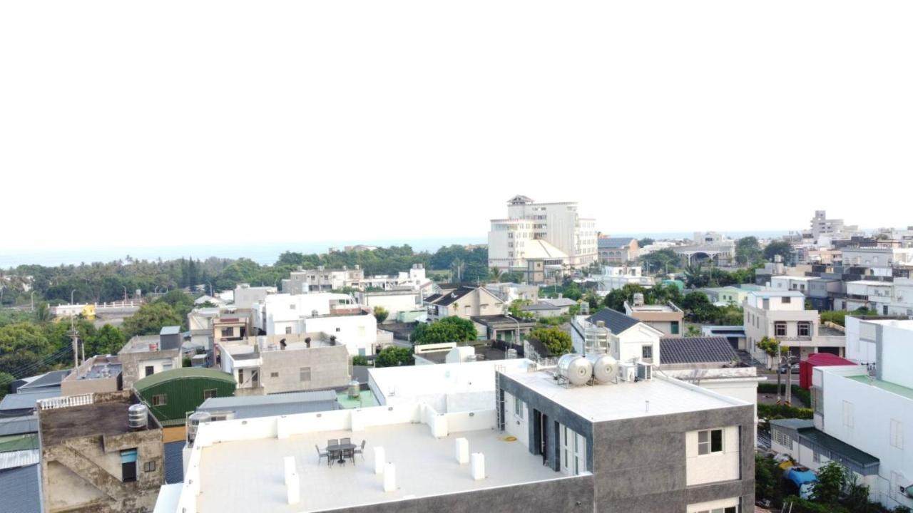 Taitung Crabs House Apartment เฉิงกง ภายนอก รูปภาพ