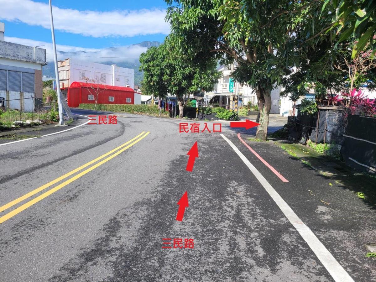 Taitung Crabs House Apartment เฉิงกง ภายนอก รูปภาพ