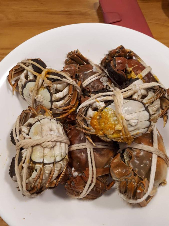 Taitung Crabs House Apartment เฉิงกง ภายนอก รูปภาพ