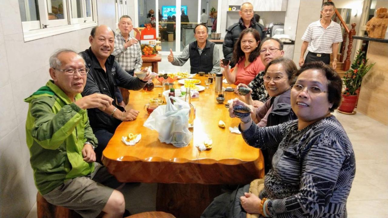 Taitung Crabs House Apartment เฉิงกง ภายนอก รูปภาพ