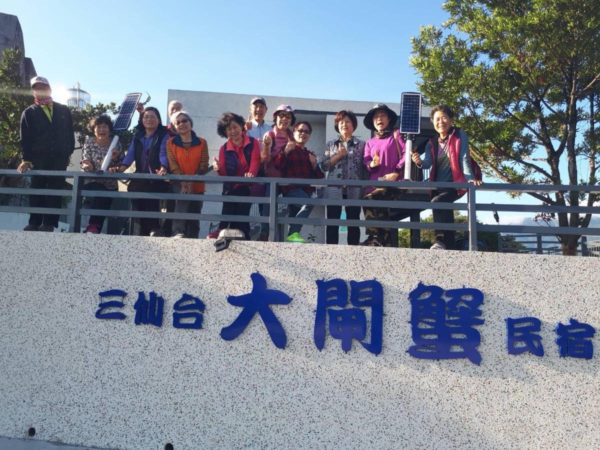 Taitung Crabs House Apartment เฉิงกง ภายนอก รูปภาพ