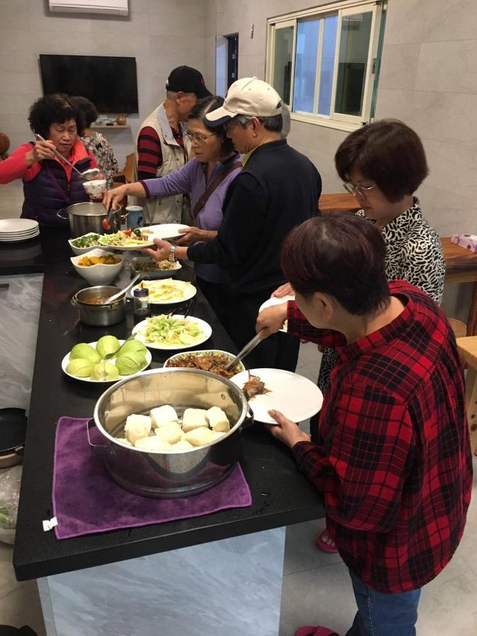 Taitung Crabs House Apartment เฉิงกง ภายนอก รูปภาพ